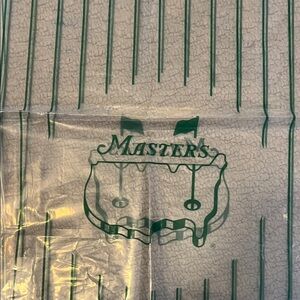 Masters bag with Green Stripes